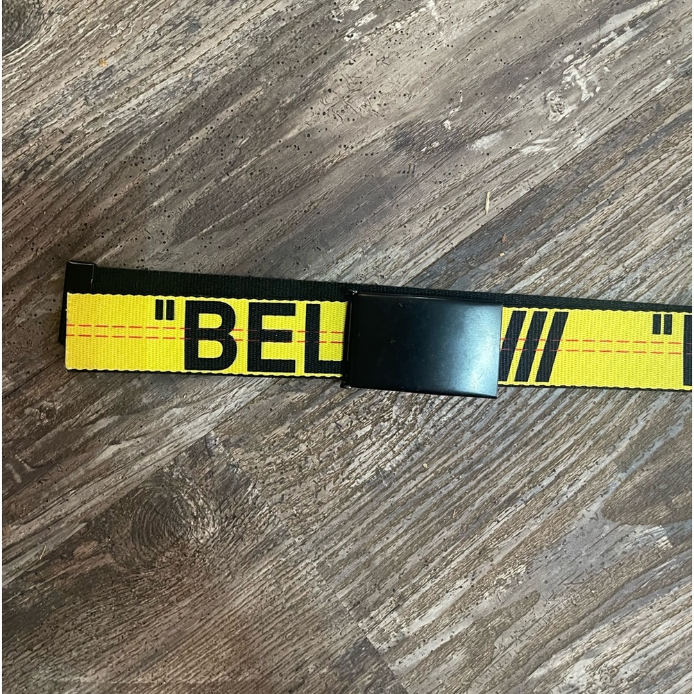 Men’s belt